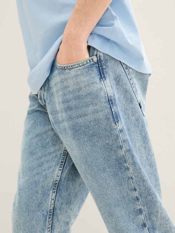 Jean loose straight fit