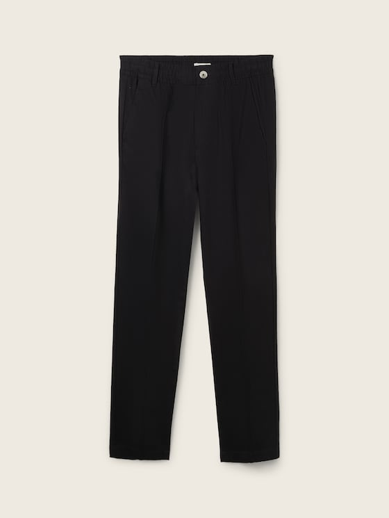 Relaxed Tapered Hose mit Leinen