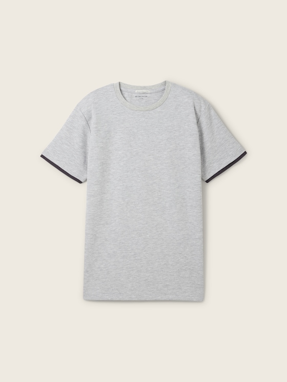 2-in-1 T-Shirt mit Bio-Baumwolle