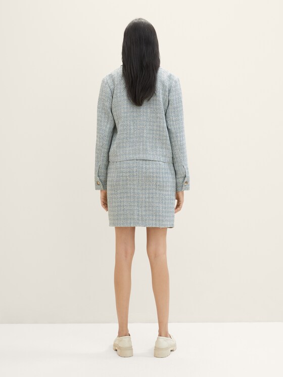 Bouclé mini skirt by Tom Tailor