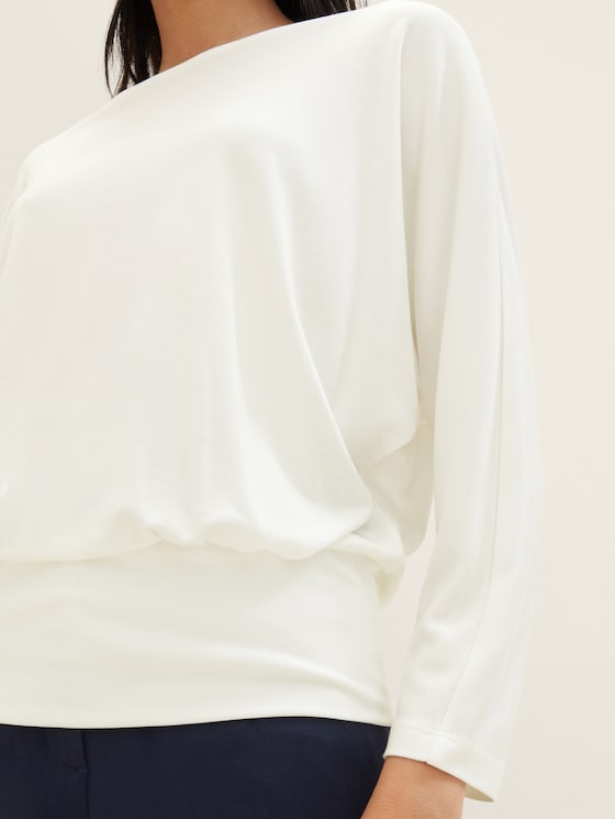 7/8 Arm Shirt mit Lyocell