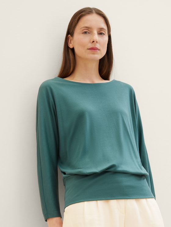 7/8 Arm Shirt mit Lyocell