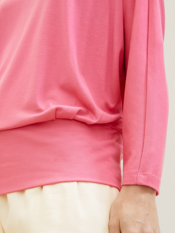 7/8 Arm Shirt mit Lyocell