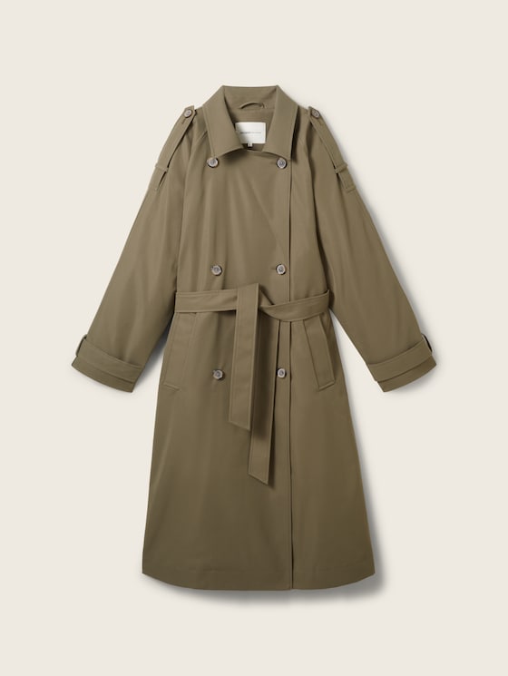 Loose Fit Trenchcoat