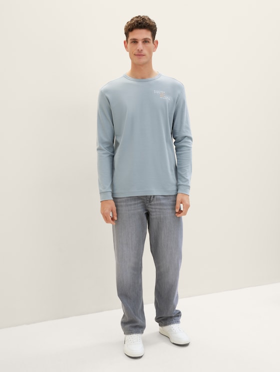 Tom Tailor - Basic Long Sleeve Shirt