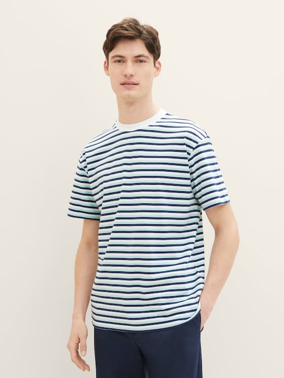 Gestreiftes T-Shirt