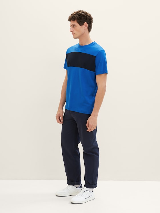T-Shirt mit Logo Print