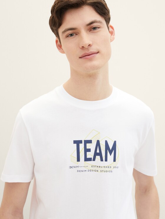 T-Shirt mit Print
