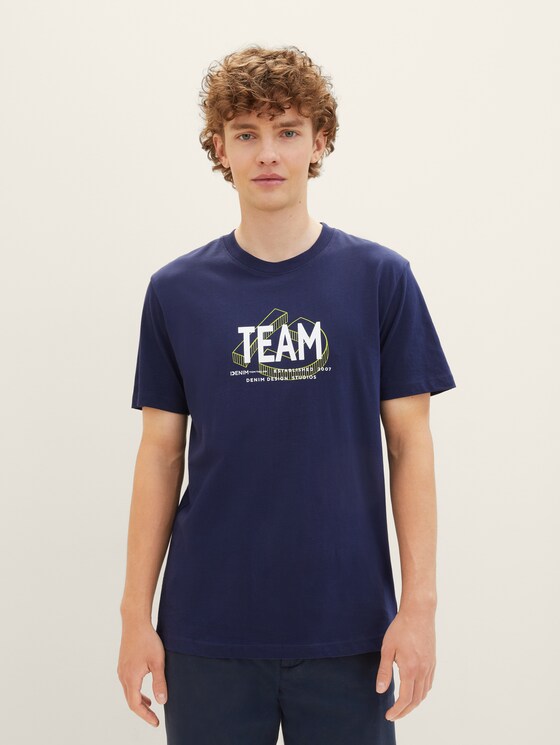 T-Shirt mit Print