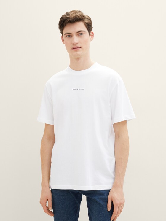 T-Shirt mit Bio-Baumwolle