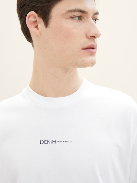 T-Shirt mit Bio-Baumwolle