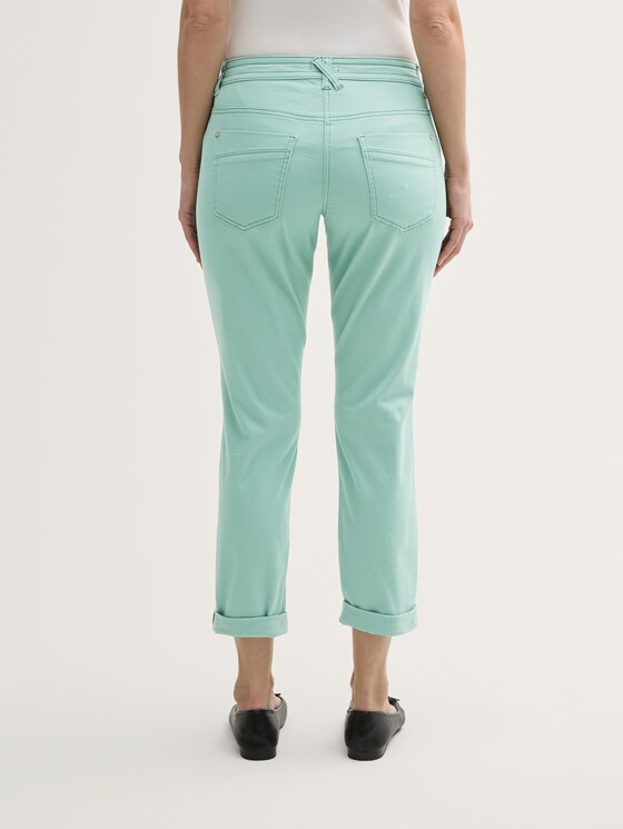 Tapered relaxed trousers by Tom Tailor