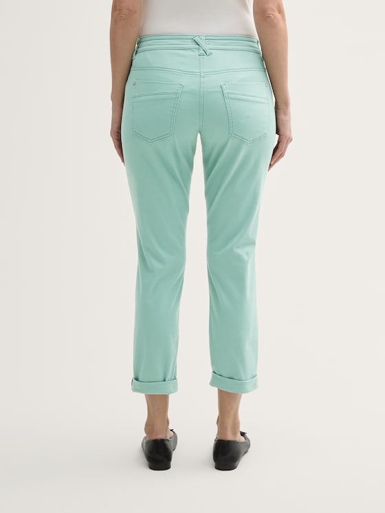 Tapered Relaxed Hose von Women, Faded Green