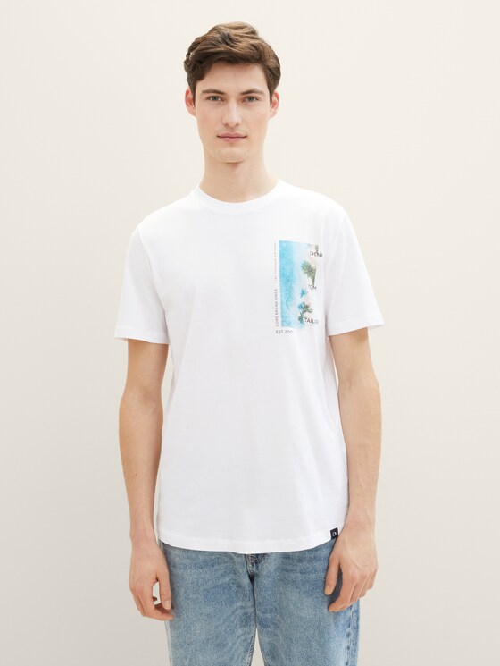T-Shirt mit Bio-Baumwolle