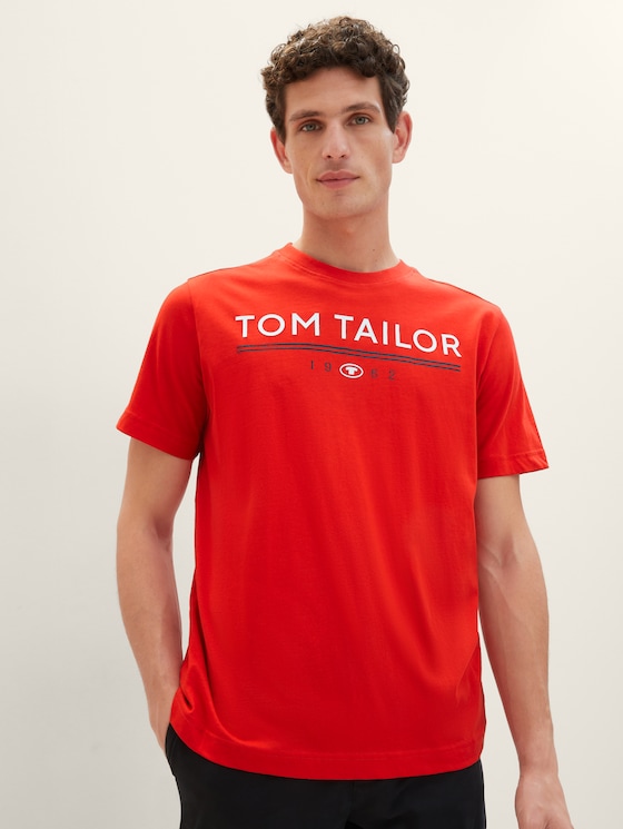Order TOM TAILOR print for men online shirts