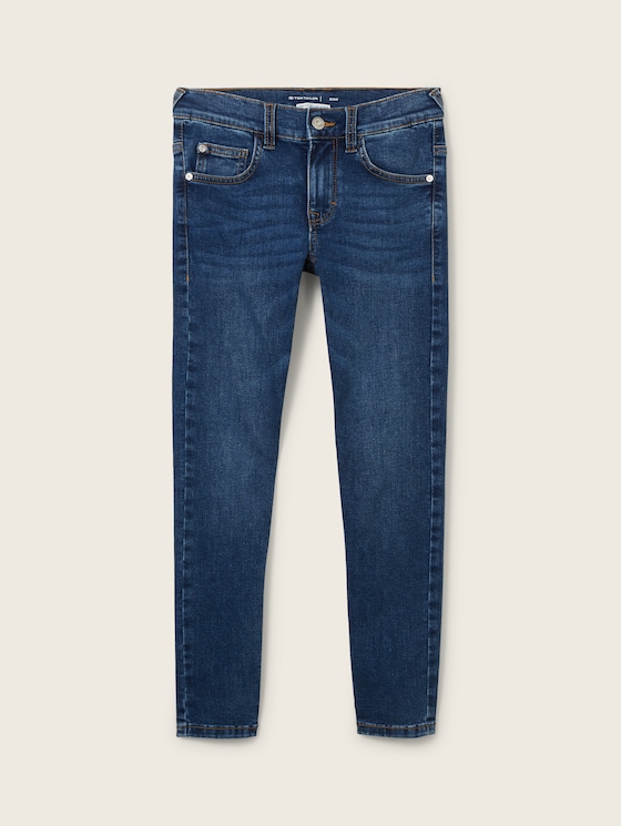 RYAN Jeans mit Stretch von Teen Boys, Stone Blue Denim