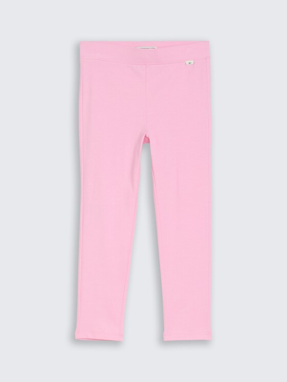 Leggings basiques par Mini Girls, lovely pink