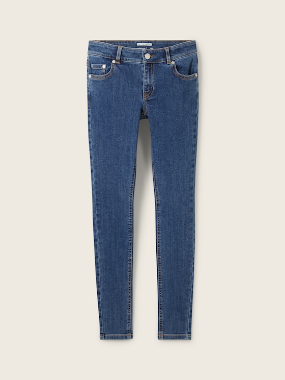 Lissie Skinny Jeans von Teen Girls, Used Mid Stone Blue Denim