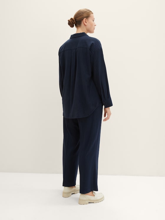 Plus - Straight Fit Hose von Tom Tailor | Weite Hosen