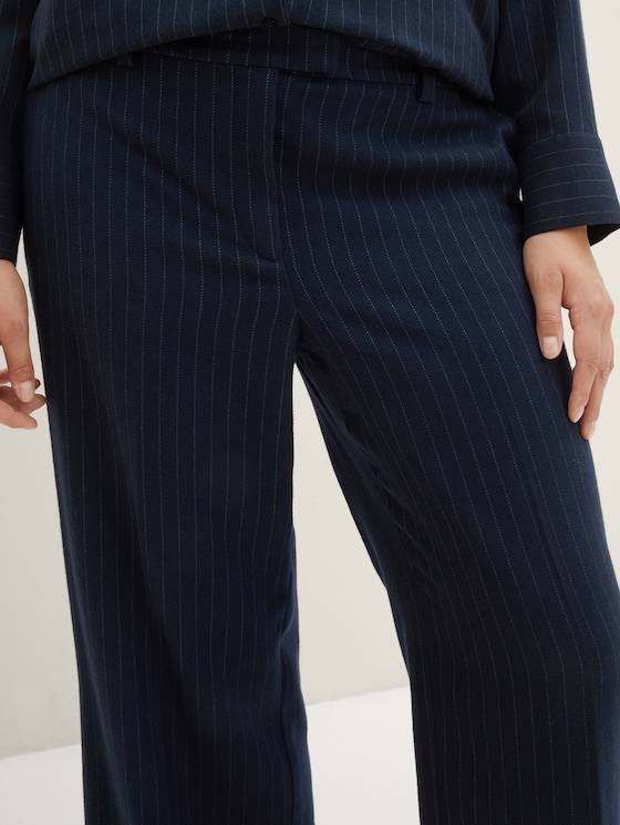 Plus - Straight-fit trousers