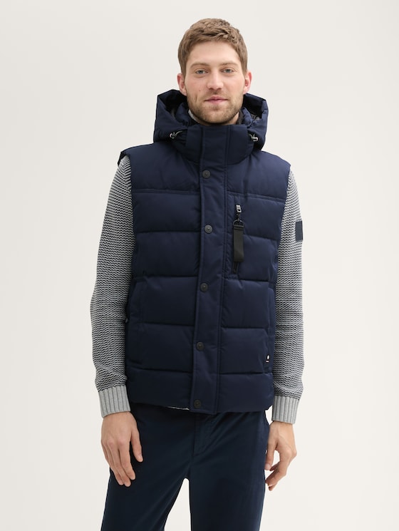 Achetez en ligne des Gilets TOM TAILOR pour Hommes