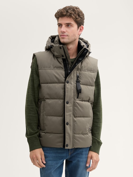 Orders gilet tom tailor