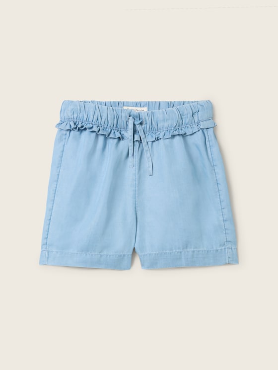 Tencel shorts womens online