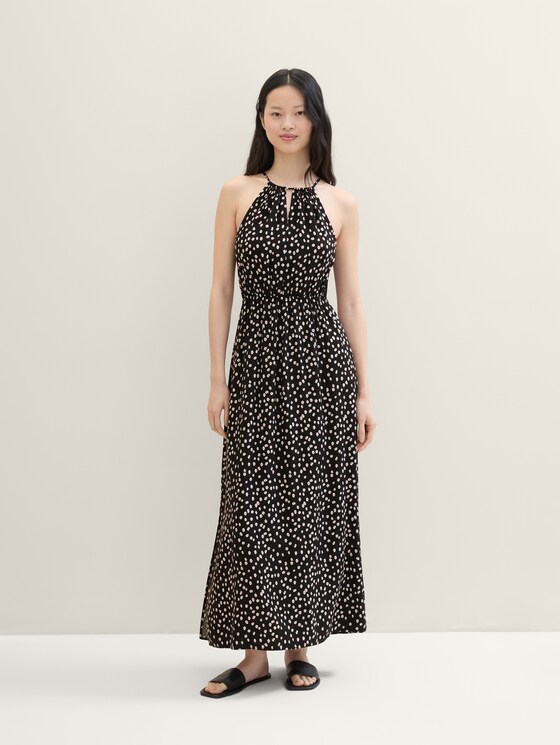 Halter Maxi Jurk door Tom Tailor