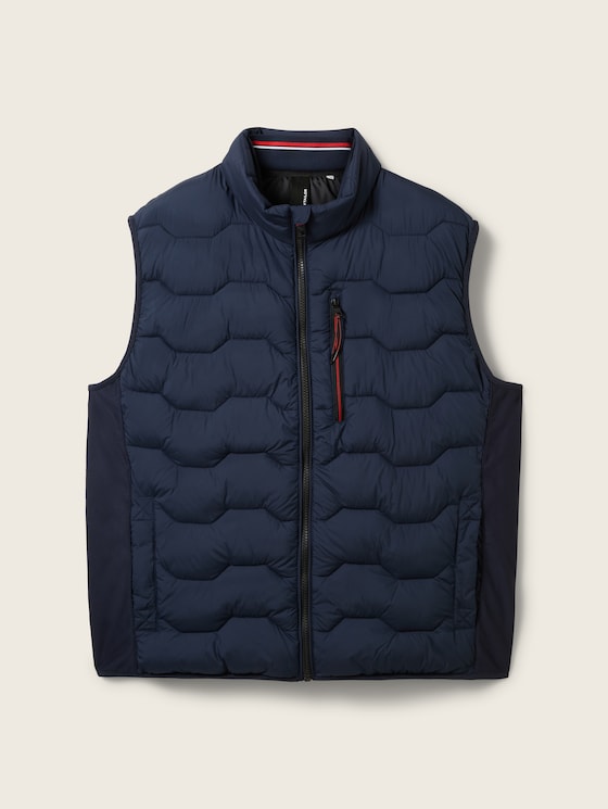 Plus - Hybrid Vest by Tom Tailor