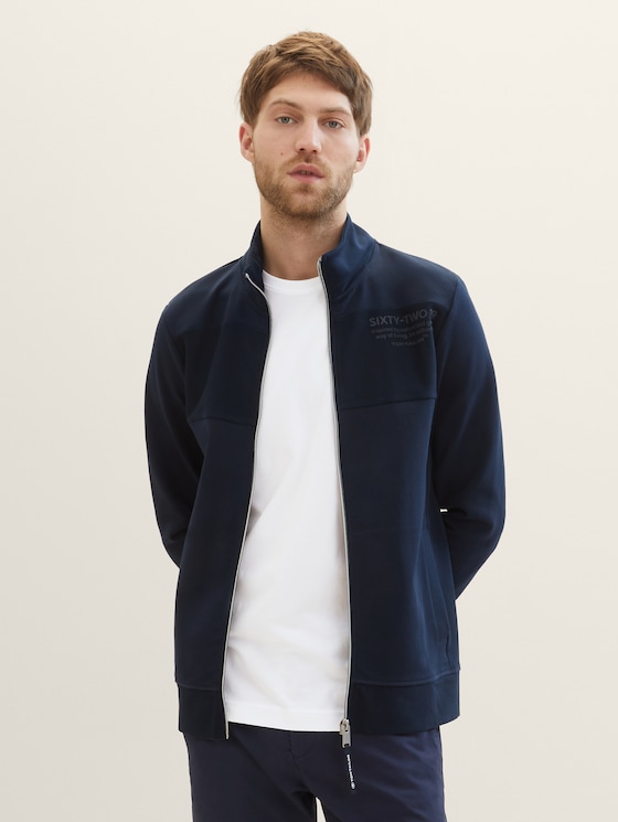 Sweatshirtjacke von Men, sky captain blue