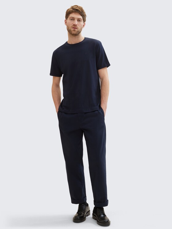 T-shirts basiques en pack de 3 par Men, White