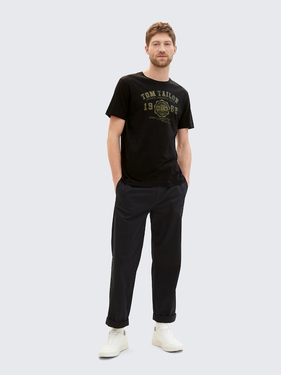 T-Shirts im Dreierpack von Men, Black