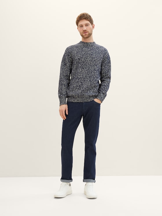 TTMARVIN Straight Jeans von Men, Blue Rinse Denim