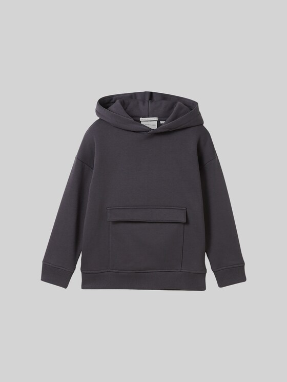 TOM TAILOR Mädchen Sweatshirt Mit Coolem Rückenprint – Lässig, Kuschelig, Nachhaltig