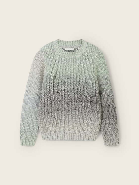 トップス TELOPLAN Aitiaya Colour Gradient Knit トップス TELOPLAN Aitiaya Colour Gradient Knit FW 24' Gradient