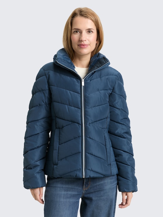 Wasserabweisende Pufferjacke von Women, nighttime blue
