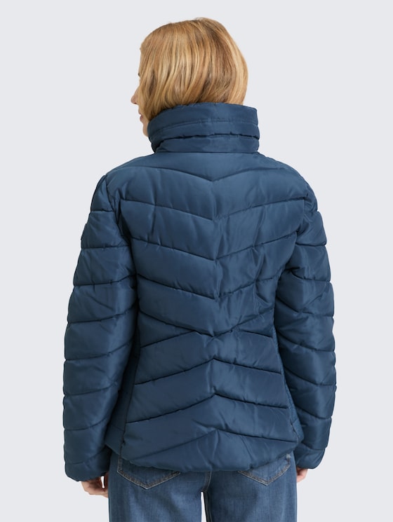 Waterafstotend pufferjack door Women, nighttime blue