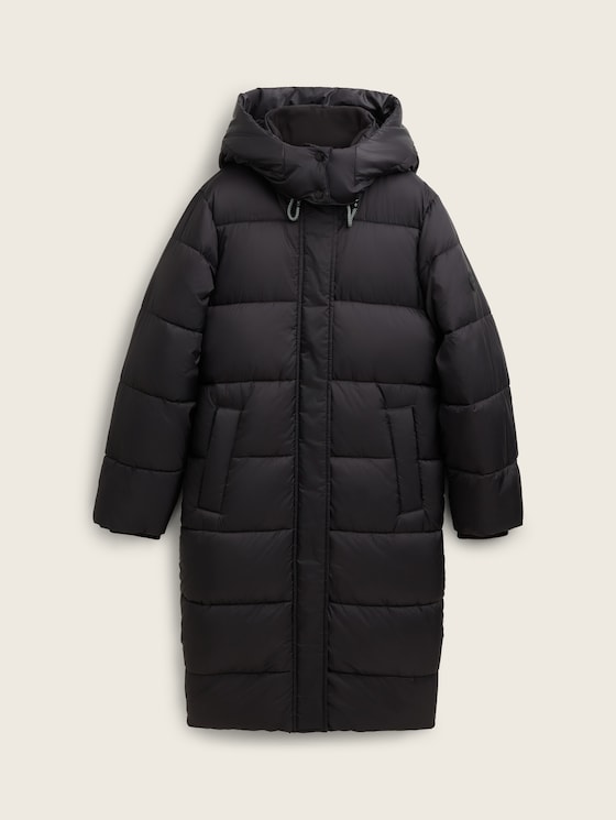 Daunenmantel Mantel Tom Tailor Damen Puffer Coat Wintermantel
