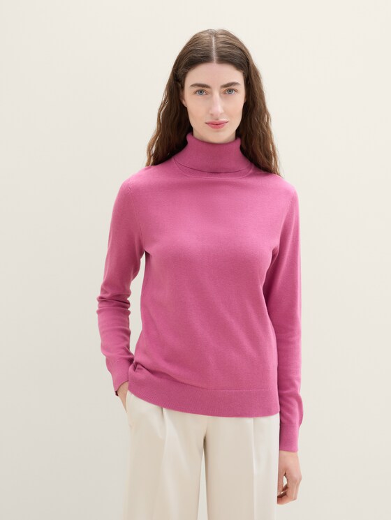 Women's basic turtleneck sales