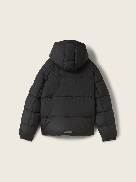Puffer jacket with a detachable hood by Tom Tailor