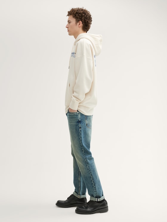 Jean TTAEDAN straight par Denim Male, Stone Blue Denim Tint