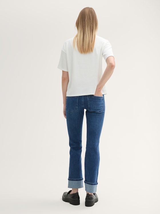 TTALEXA STRAIGHT Jeans von Women, Used Dark Stone Blue Denim