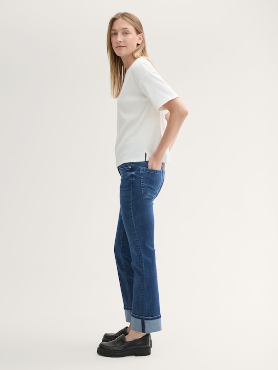 TTALEXA STRAIGHT Jeans von Women, Used Dark Stone Blue Denim