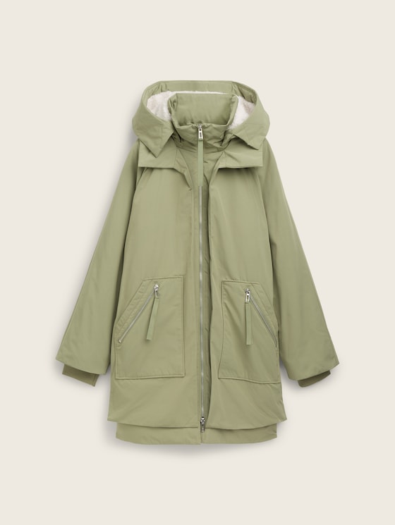 Water Repellent Tom Tailor Denim Parka Damen Water-repellent