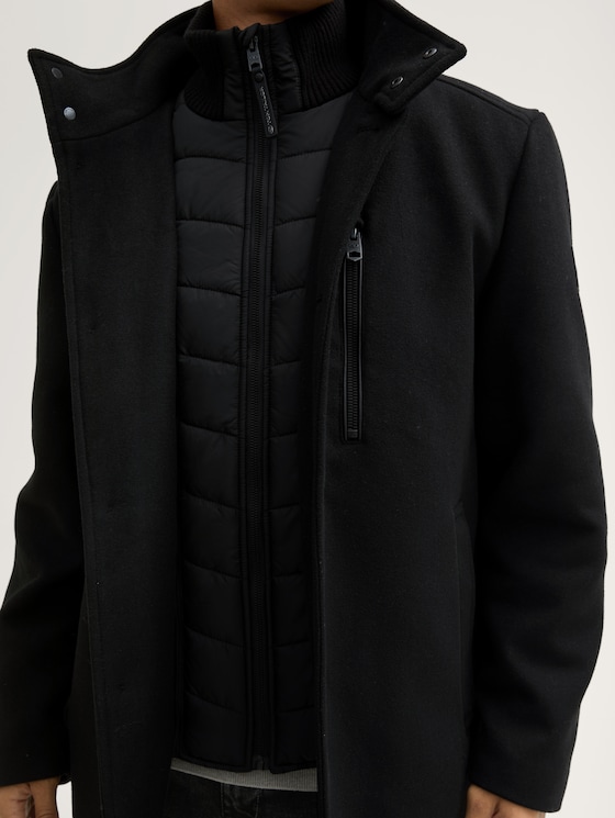 2-in-1 wool coat by Tom Tailor 2-in-1 wool coat by Tom Tailor