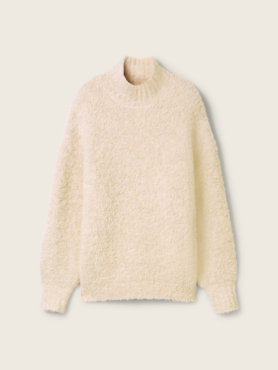 roughlow 美品 boucle short Knit オフホワイト roughlow 美品 boucle short Knit オフホワイト