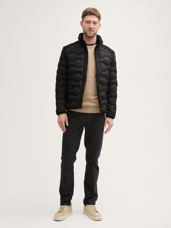 Hybrid lightweight quilted jacket by Tom Tailor Hybrid lightweight quilted jacket by Tom Tailor