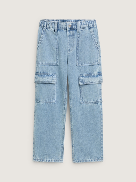 Baggy cargo jeans by Tom Tailor