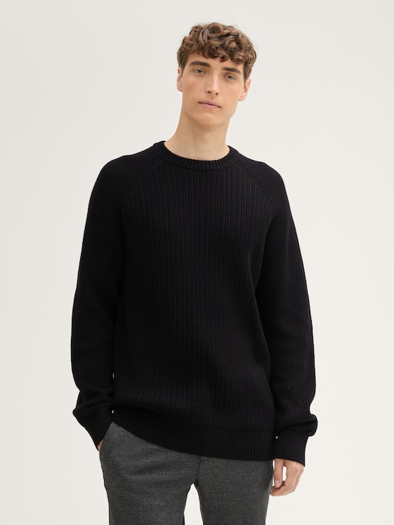 Mens Sweater Tom Tailor Cashmere Pullover TOM TAILOR Sweater In