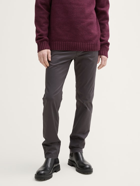 TTJOSH Regular Slim Ultralight Hose von Men, Tarmac Grey